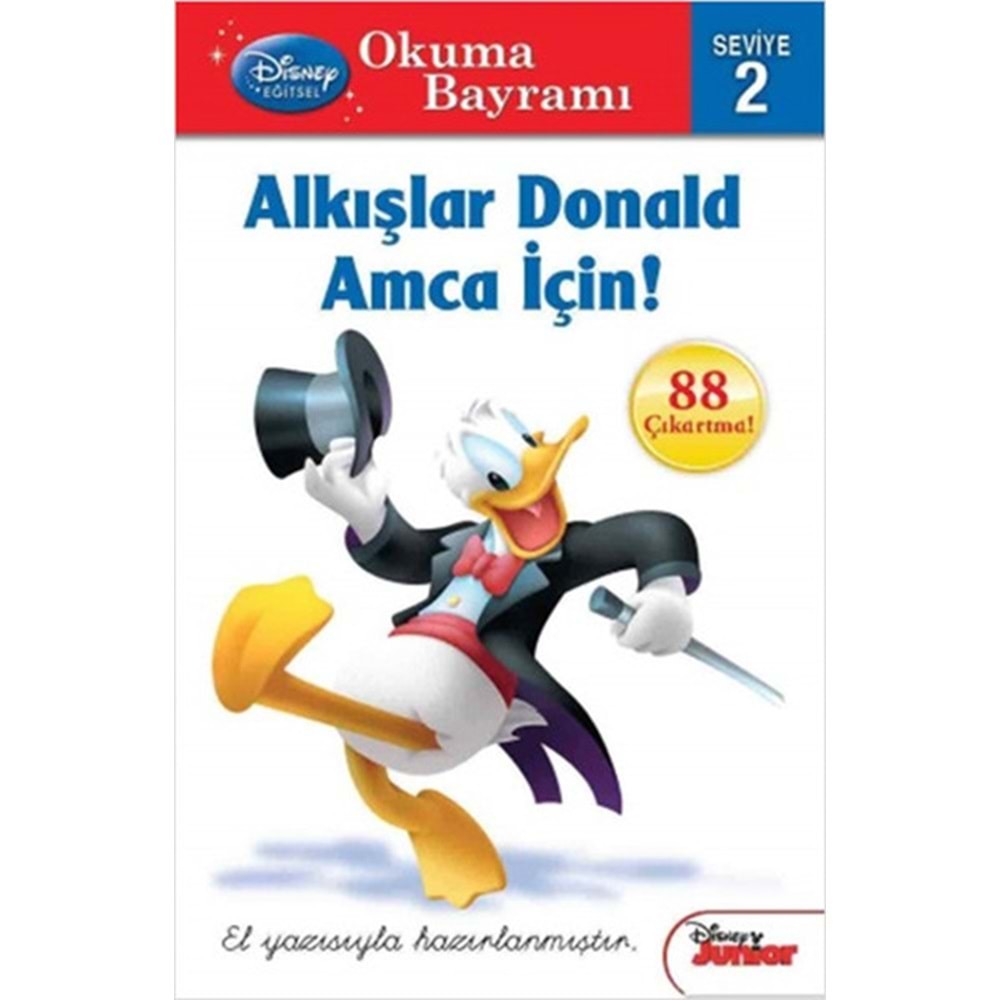 Okuma Bayramı Seviye 2 Alkışlar Donald Amca İçin