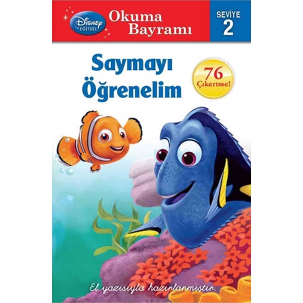 Okuma Bayramı Seviye 2 Saymayı Öğrenelim