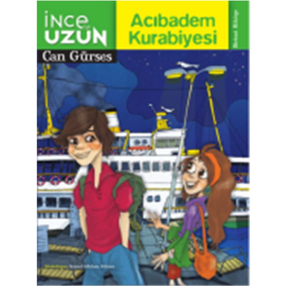 İnce ile Uzun Acıbadem Kurabiyesi