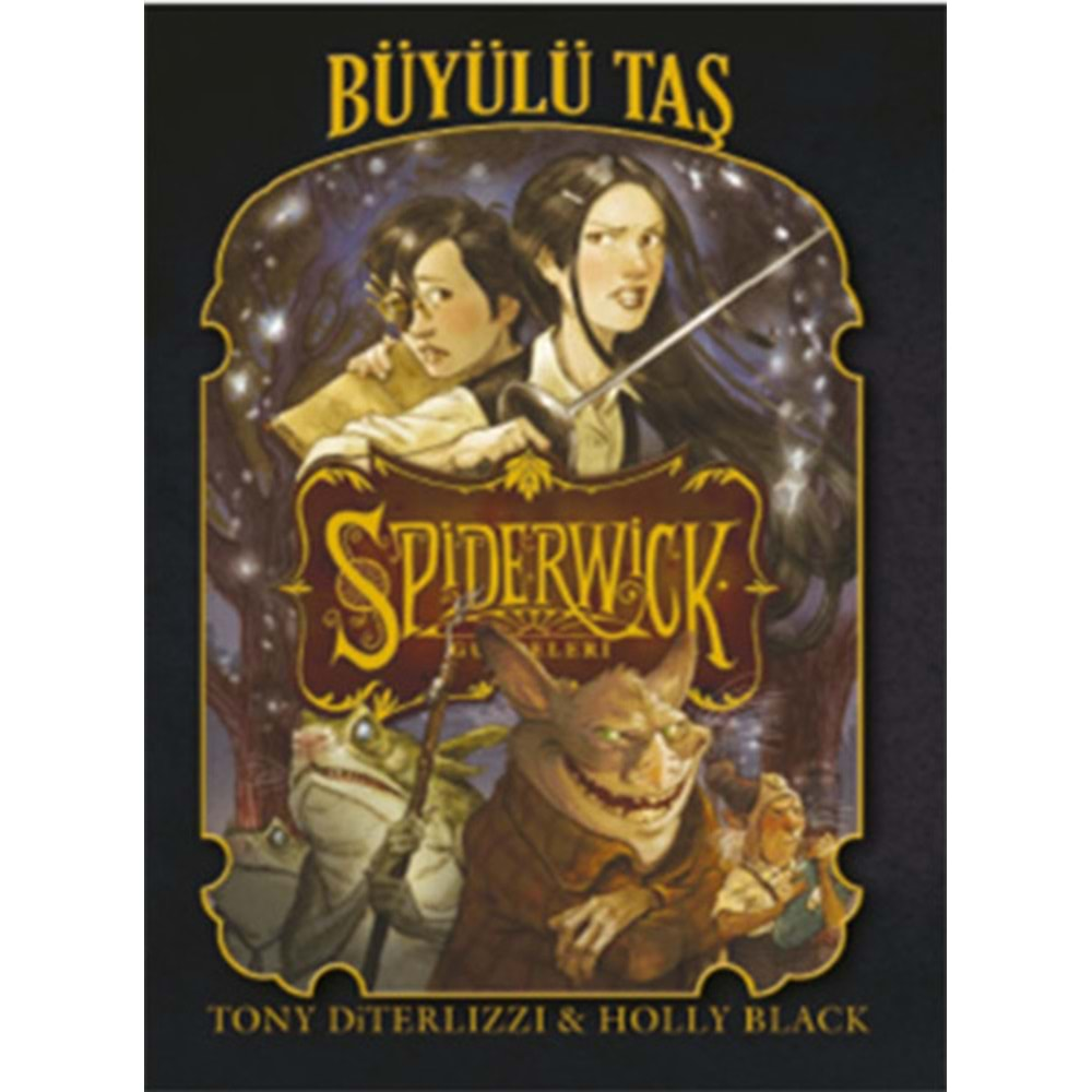 Spiderwick Günceleri 2 Büyülü Taş