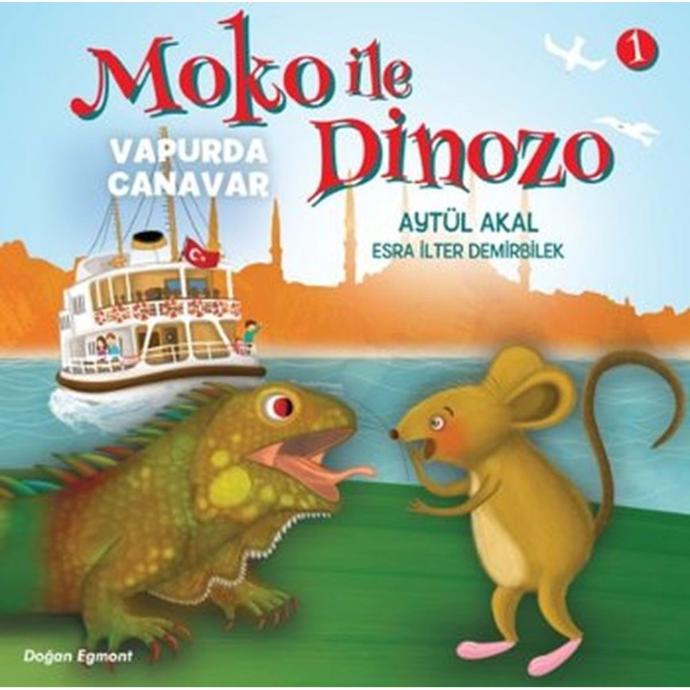 Moko ile Dinozo 1 Vapurda Canavar