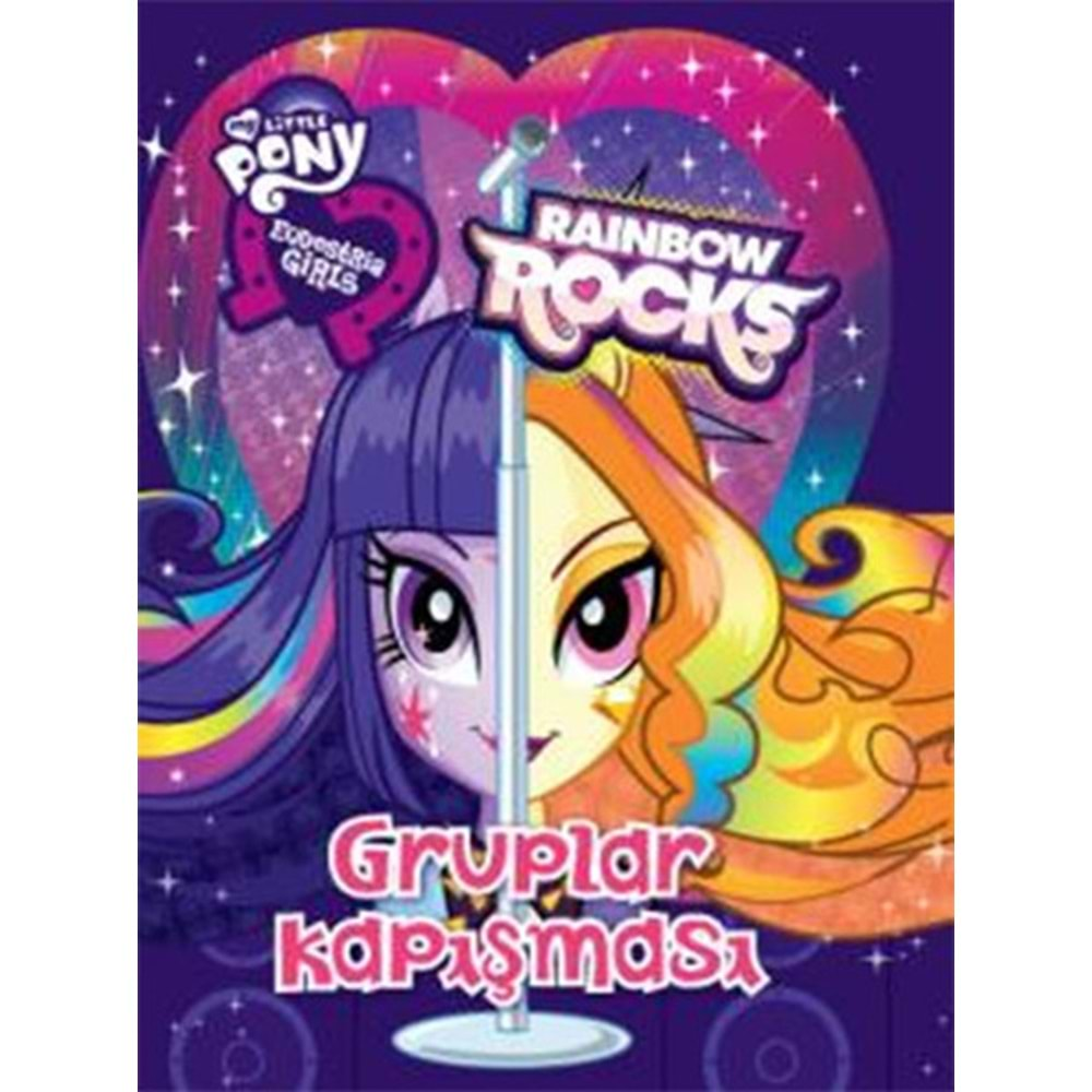 EQ Girls Rainbow Rocks Gruplar Kapışması