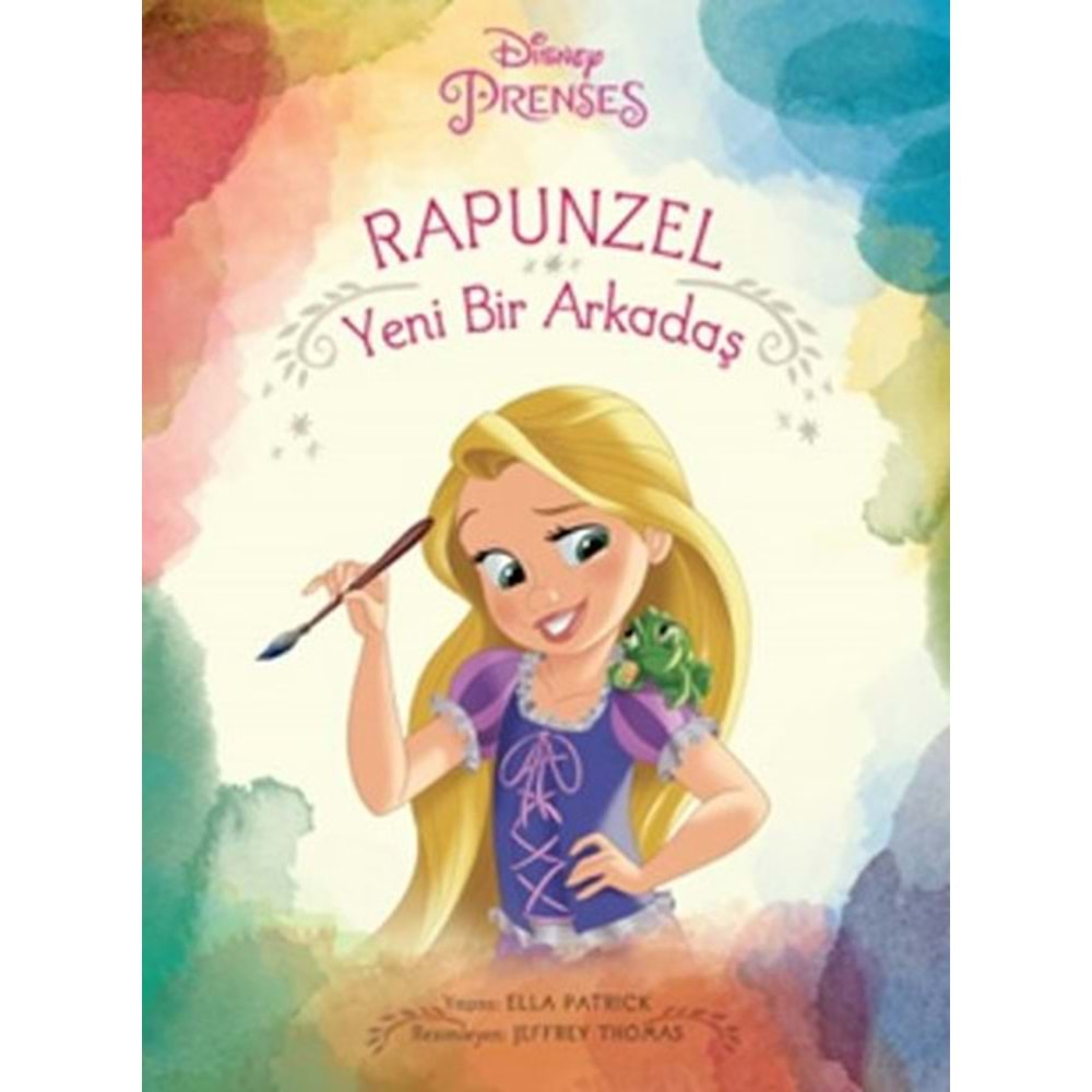 Disney Prenses Rapunzel Yeni Bir Arkadaş