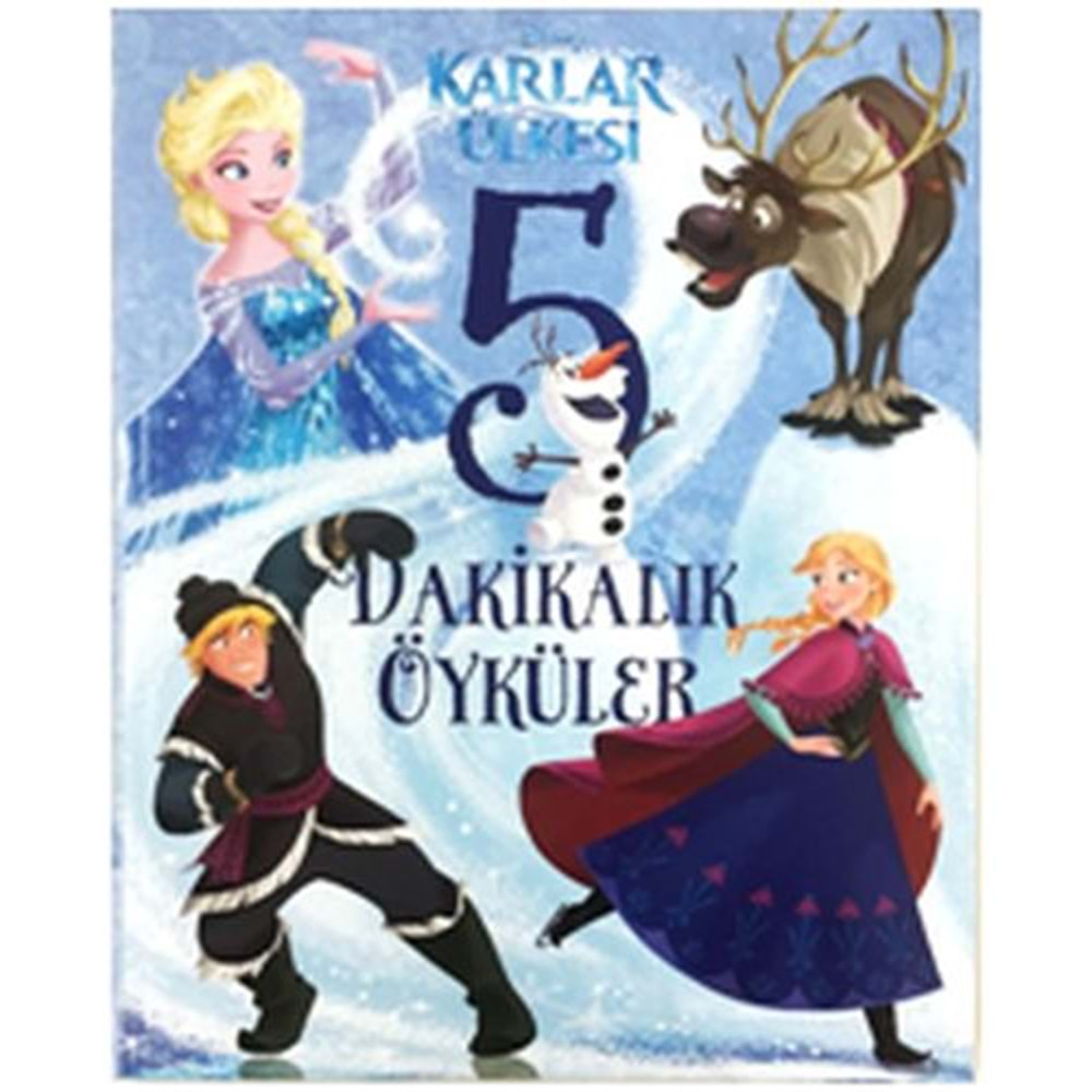 Disney Karlar Ülkesi 5 Dakikalık Öyküler Ciltli