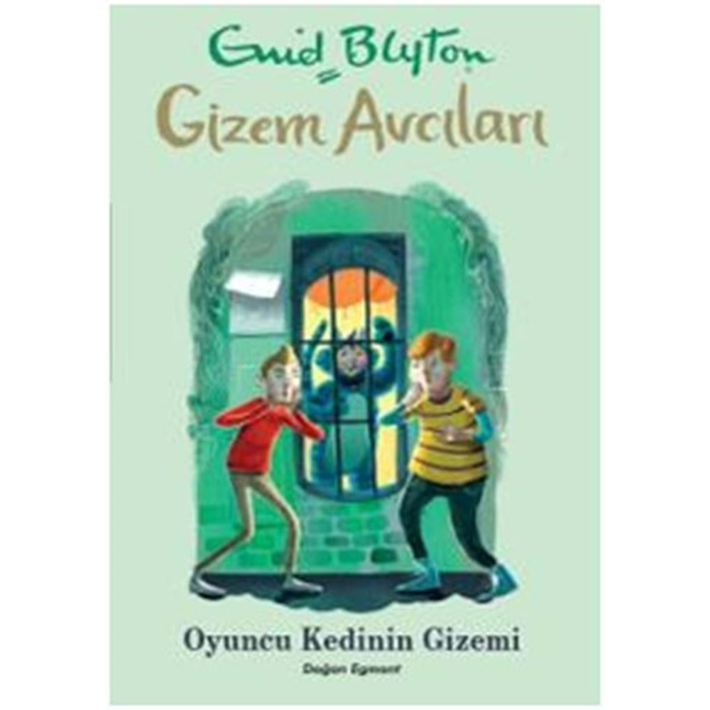 Gizem Avcıları 7 Oyuncu Kedinin Gizemi