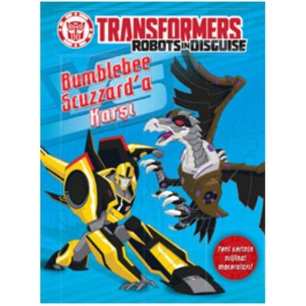 Transformers Bumblebee Scuzzard'a Karşı