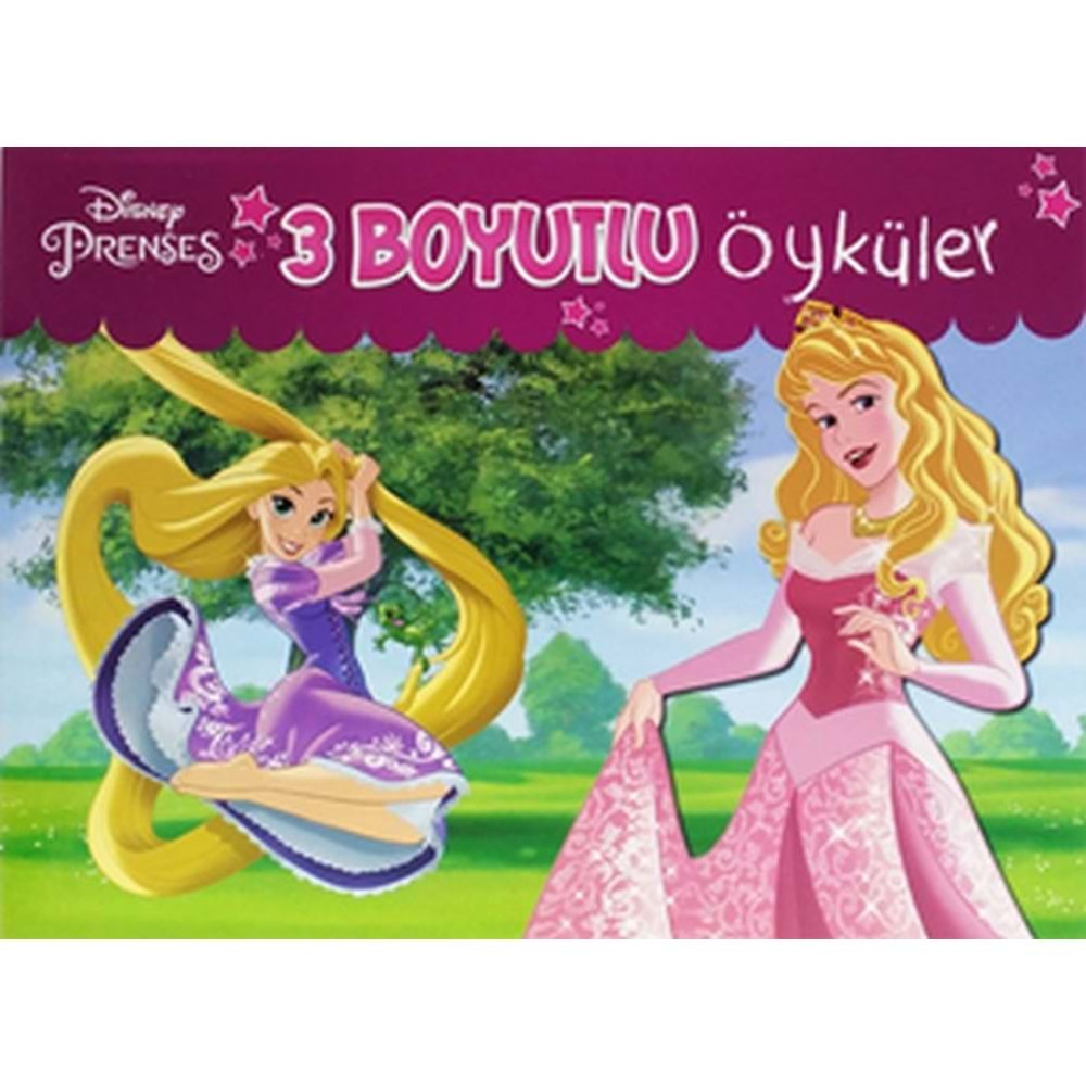 Disney Prenses 3 Boyutlu Öyküler