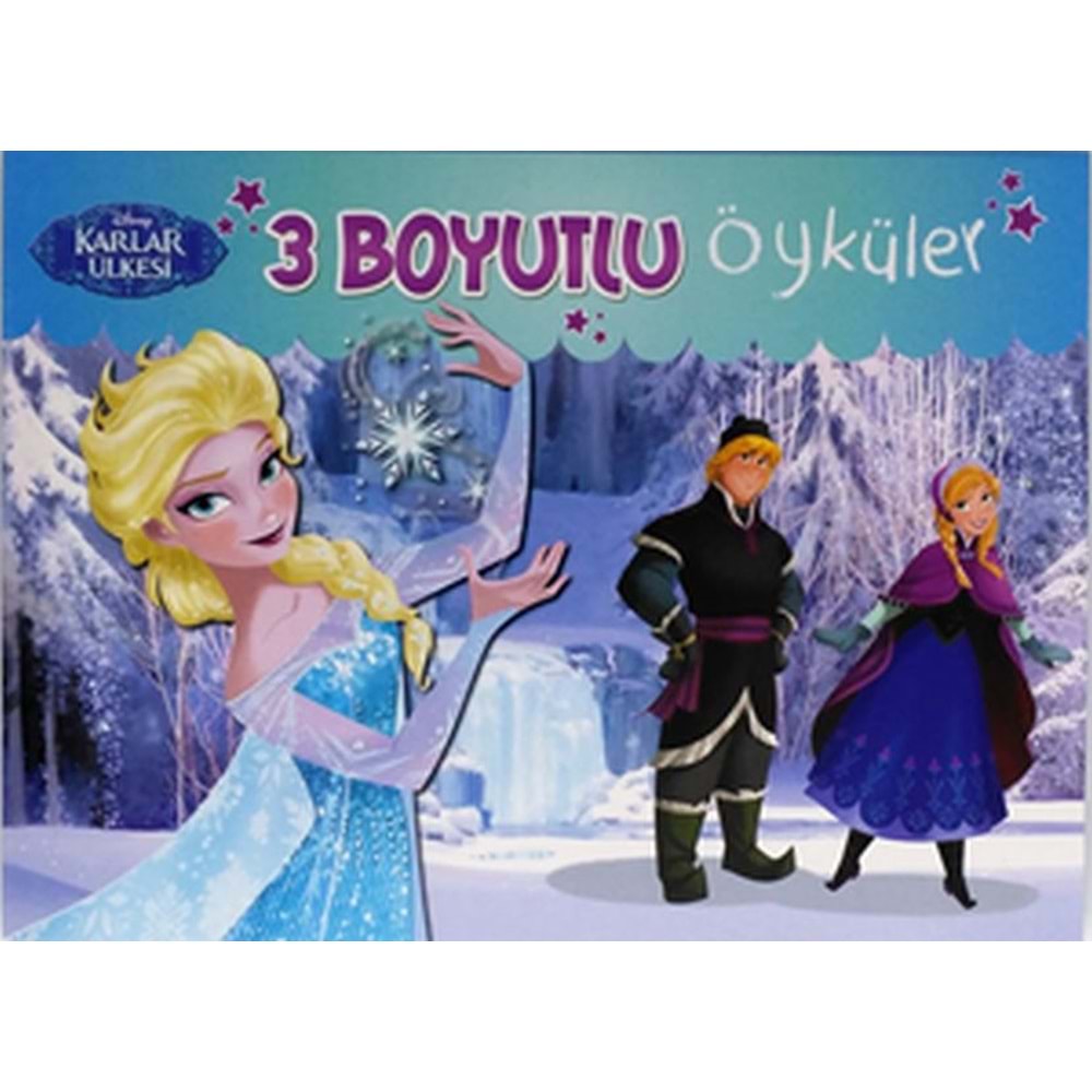 Disney Karlar Ülkesi 3 Boyutlu Öyküler