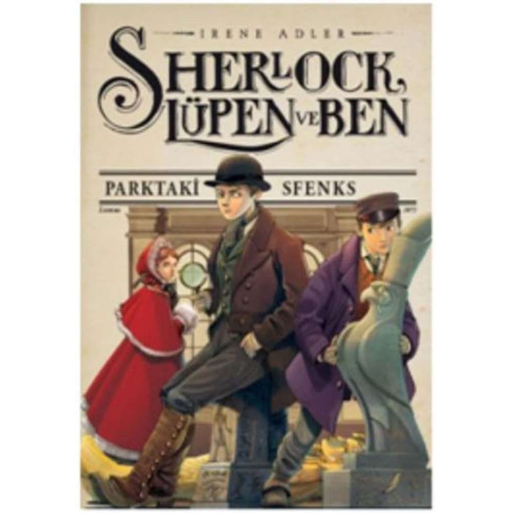 Sherlock, Lüpen ve Ben 8 Parktaki Sfenks Ciltli