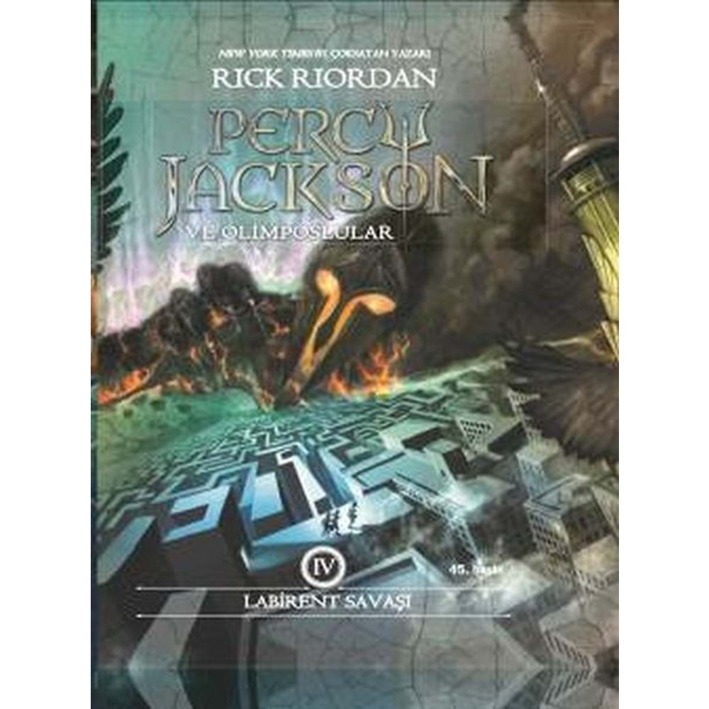 Labirent Savaşı Percy Jackson ve Olimposlular 4 HC