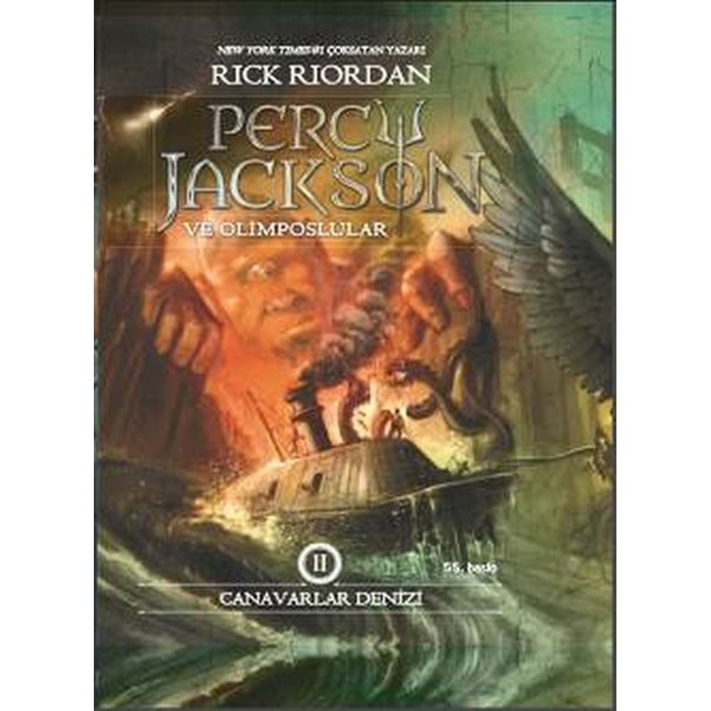 Canavarlar Denizi Percy Jackson ve Olimposlular 2 HC