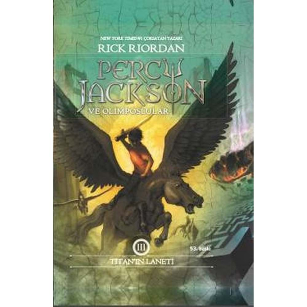 Titan'ın Laneti Percy Jackson ve Olimposlular 3 HC