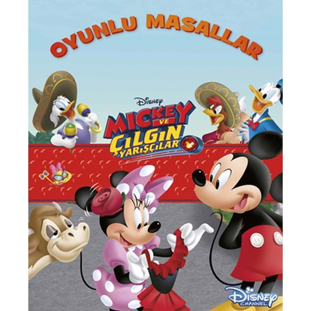 Disney Mickey ve Çılgın Yarışçılar Oyunlu Masallar