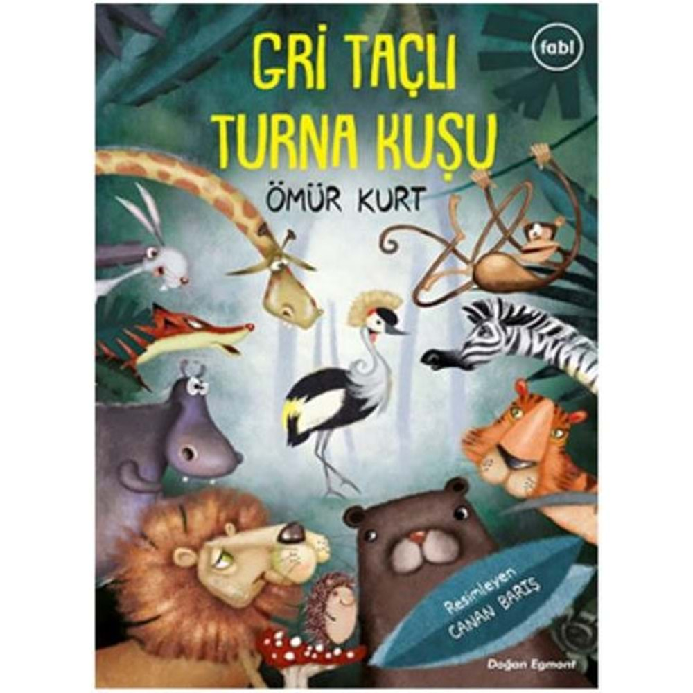 Gri Taçlı Turna Kuşu