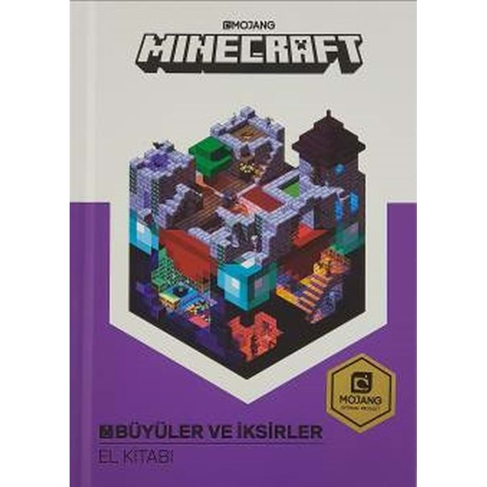 Minecraft Büyüler ve İksirler El Kitabı