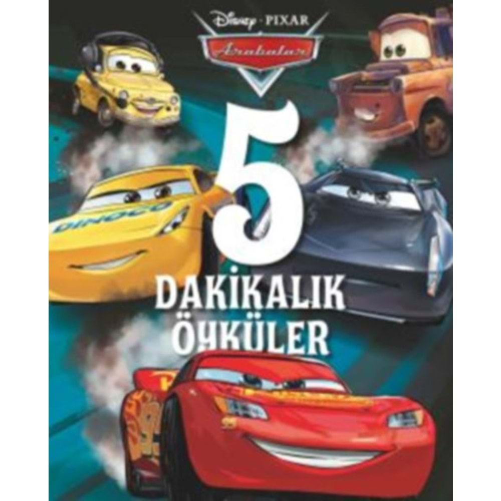 Disney Arabalar 5 Dakikalık Öyküler