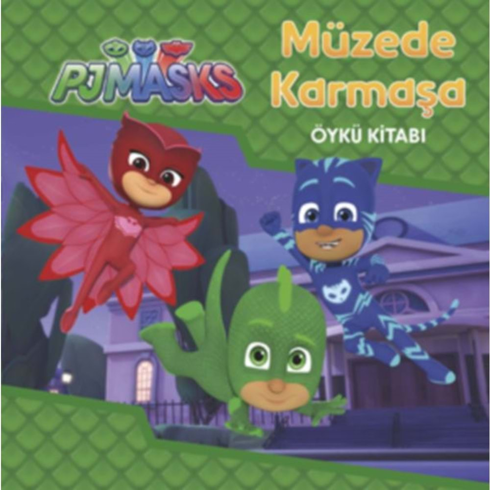 Müzede Karmaşa Pjmasks