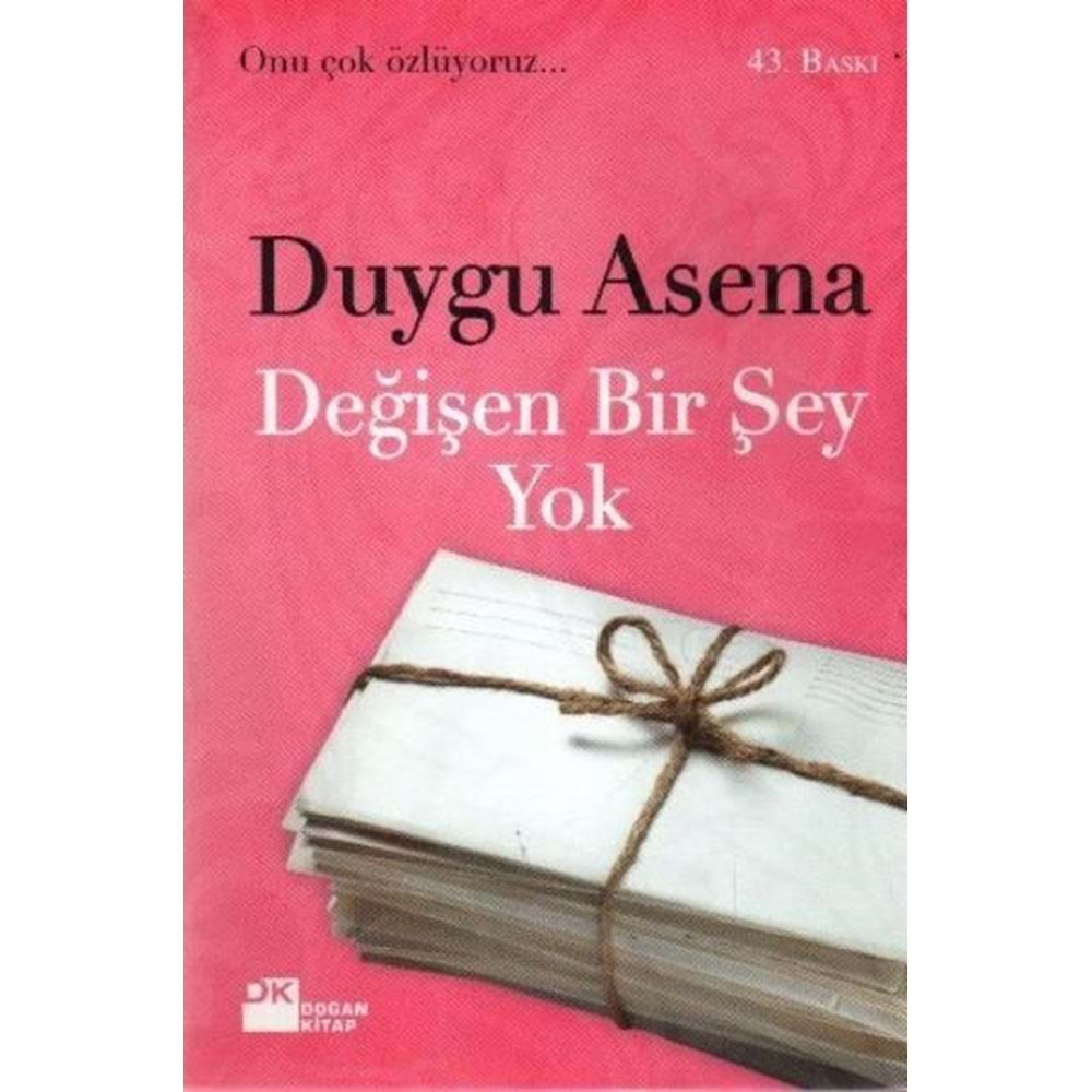 Değişen Bir Şey Yok