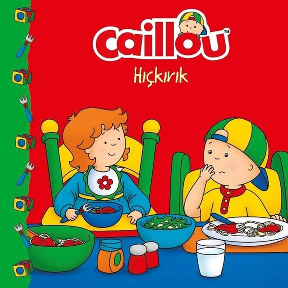 Caillou Hıçkırık