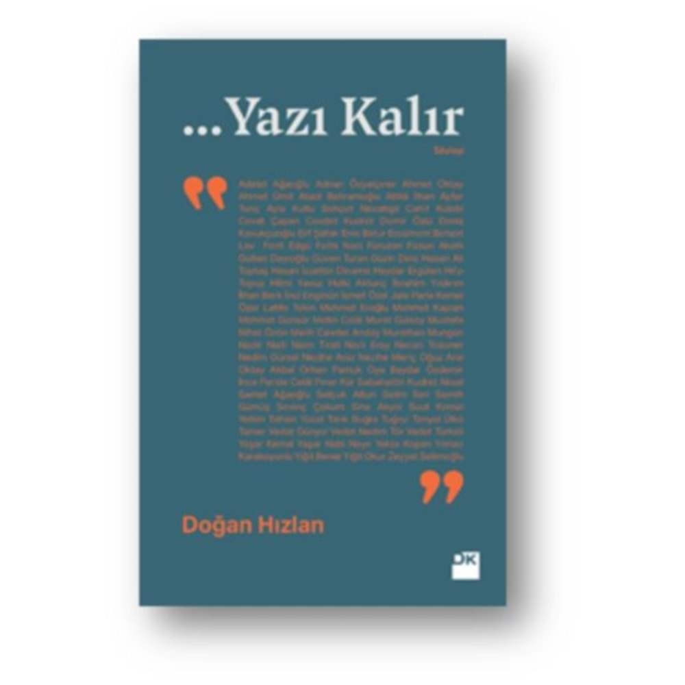 ...Yazı Kalır