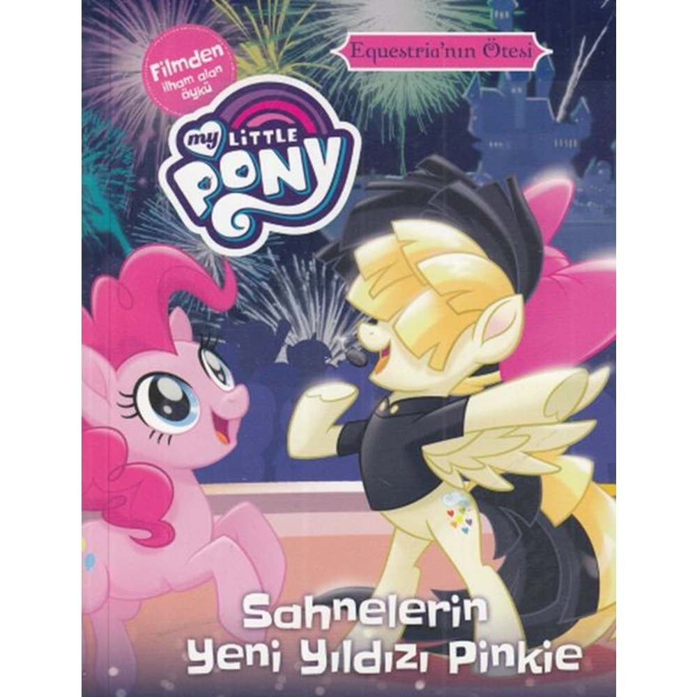 MLP Sahnelerin Yeni Yıldızı Pinkie