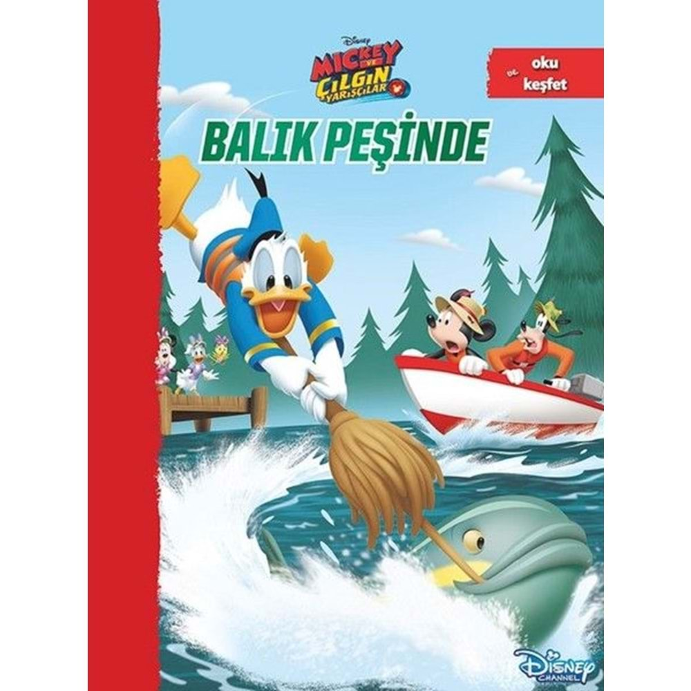 Mickey ve Çılgın Yarışçılar Balık Peşinde Oku ve Keşfet