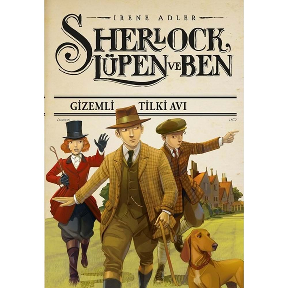 Sherlock Lupen ve Ben Gizemli Tilki Avı