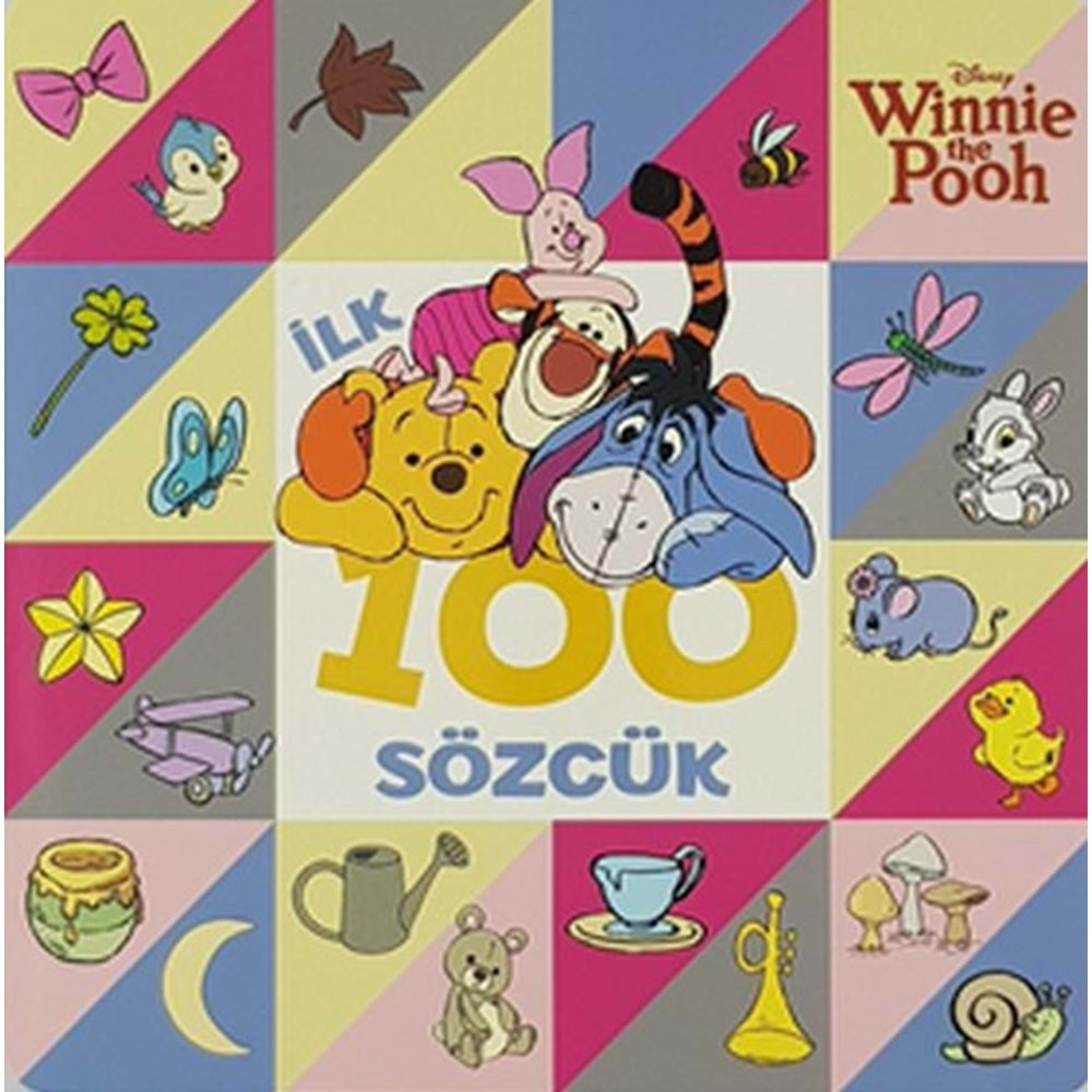 Disney Winnie The Pooh İlk 100 Sözcük