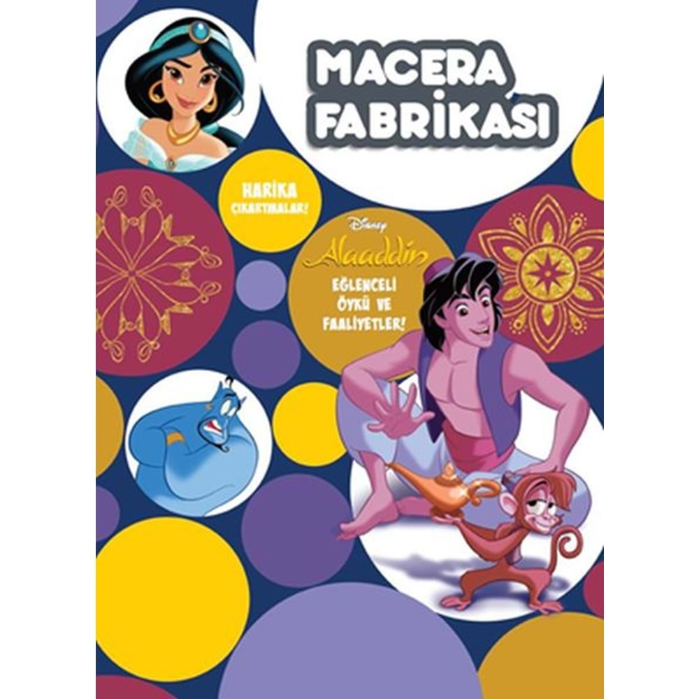 Disney Alaaddin Macera Fabrikası