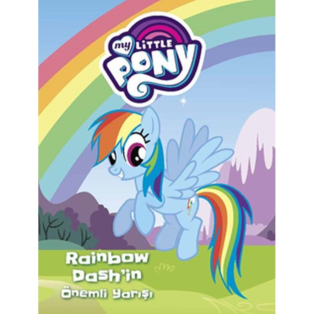 MLP Rainbow Dash'in Önemli Yarışı