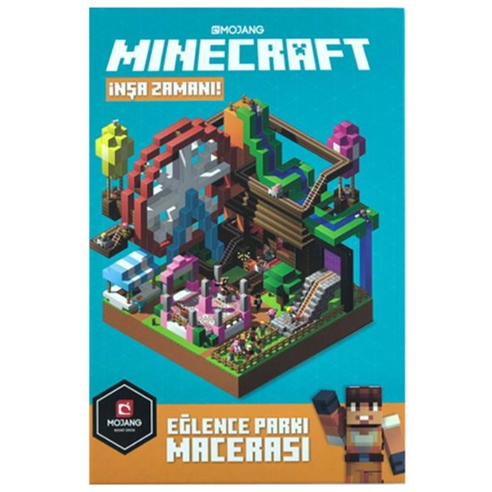 Minecraft İnşa Zamanı Eğlence Parkı Macerası