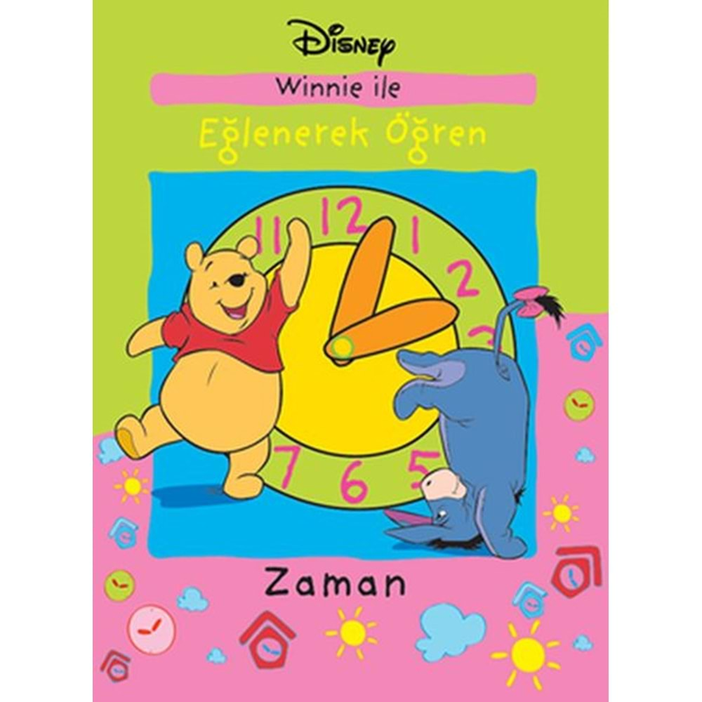 Disney Winnie Eğlenerek Öğren Zaman