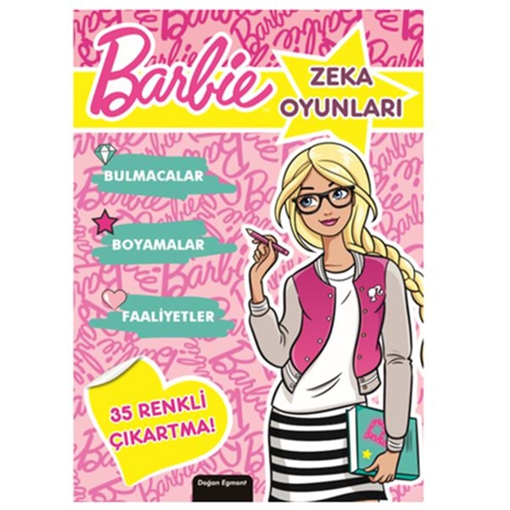 Barbie Zeka Oyunları Faaliyet Kitabı