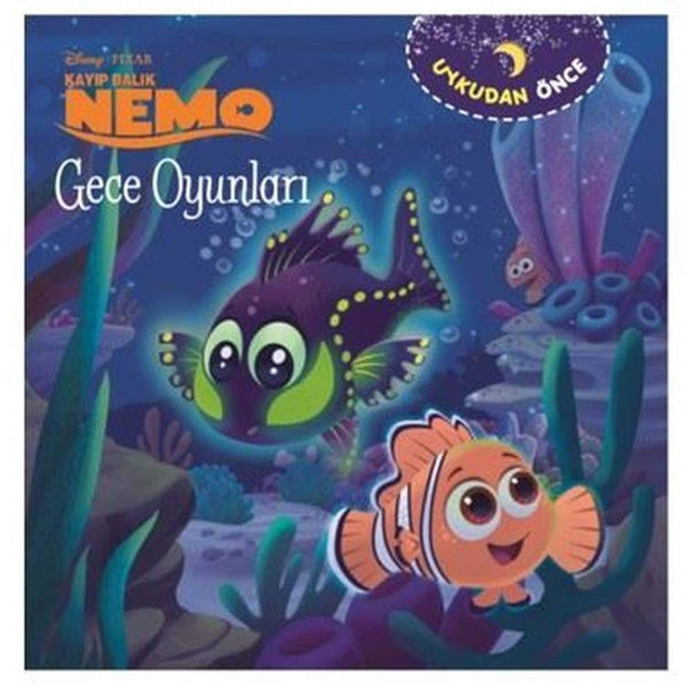 Gece Oyunları Uykudan Önce Kayıp Balık Nemo