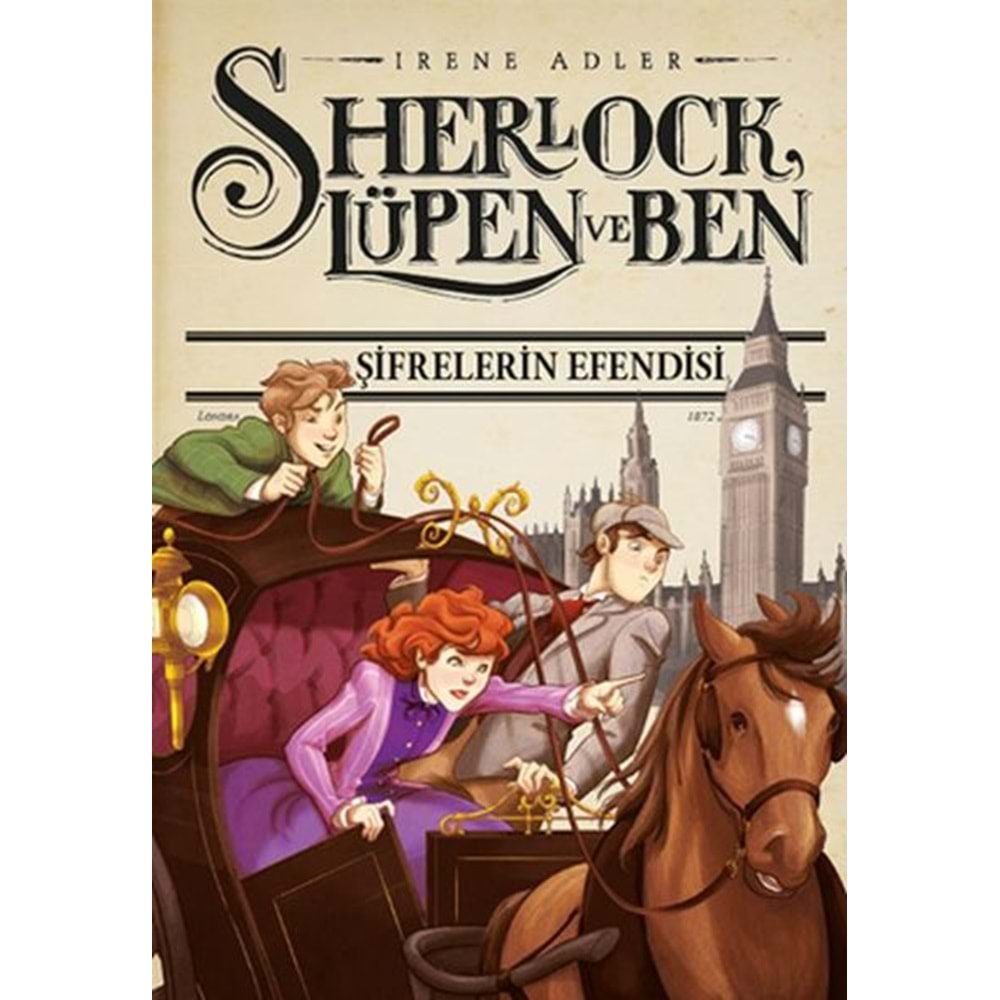 Sherlock Lupen ve Ben 10 Şifrelerin Efendisi