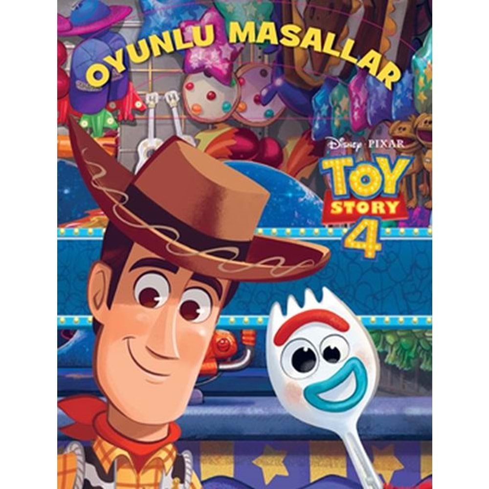 Disney Toy Story Oyunlu Masallar