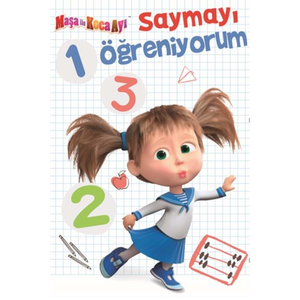 Maşa Sayıları Öğreniyorum