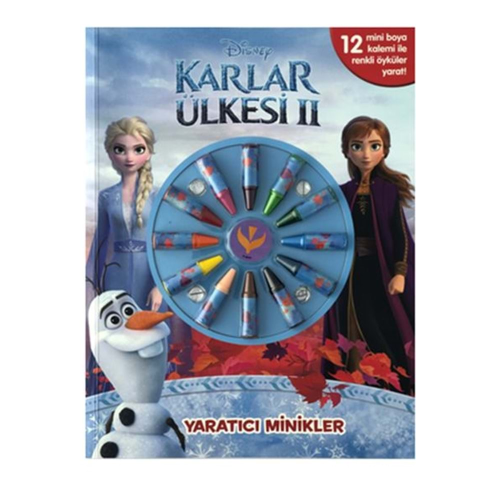 Disney Karlar Ülkesi 2 Yaratıcı Minikler