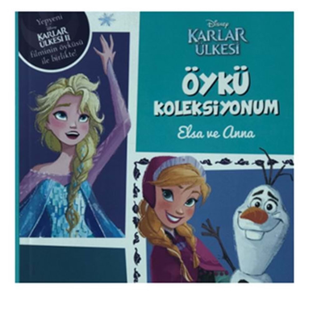 Disney Karlar Ülkesi Öykü Koleksiyonum Elsa ve Anna