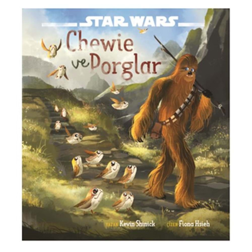 Star Wars Chewie ve Porglar