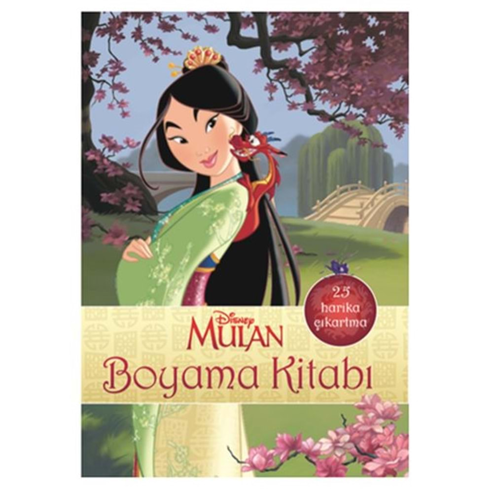 Disney Mulan Boyama Kitabı