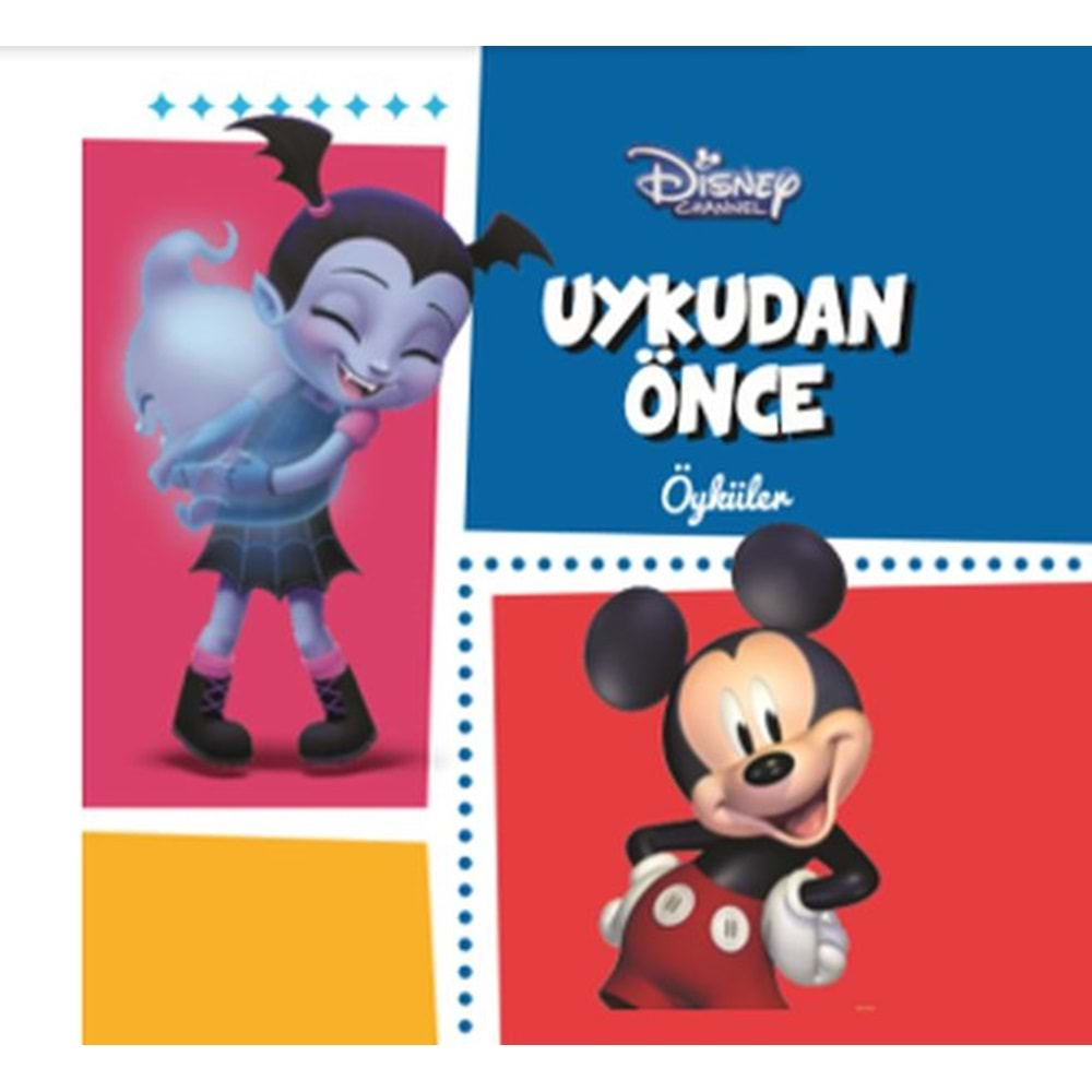 Disney Uykudan Önce Öyküler