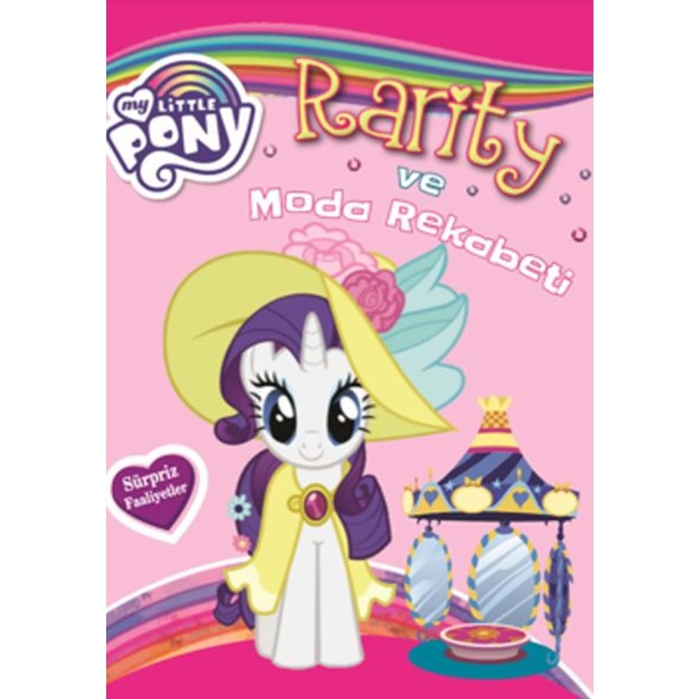 My Little Pony Rarity ve Moda Rekabeti