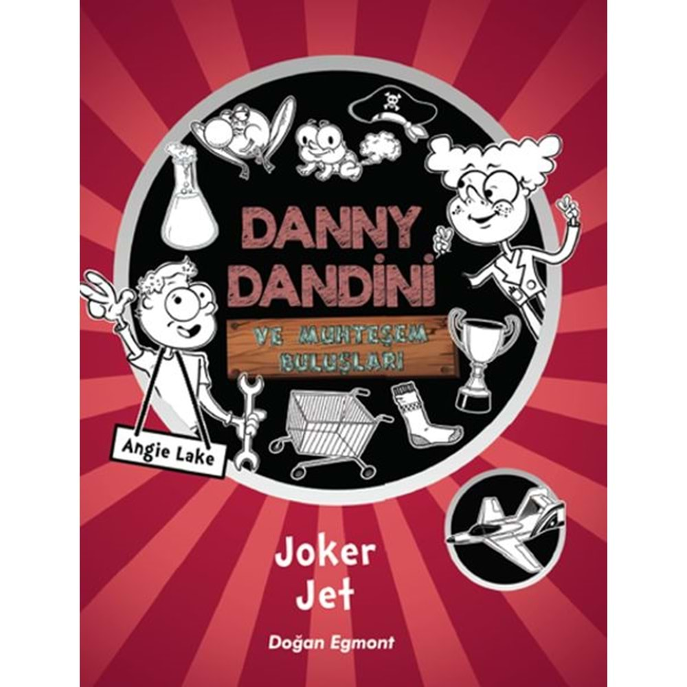 Danny Dandini ve Muhteşem Buluşları Joker Jet