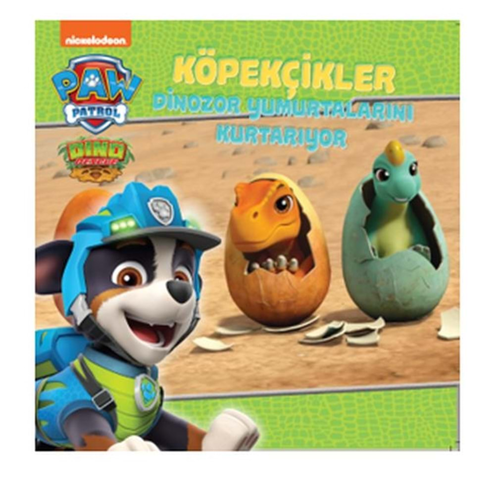 Köpekçikler Dinozor Yumurtalarını Kurtarıyor Paw Patrol