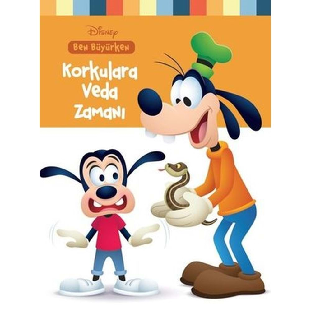 Disney Ben Büyürken Korkulara Veda Zamanı