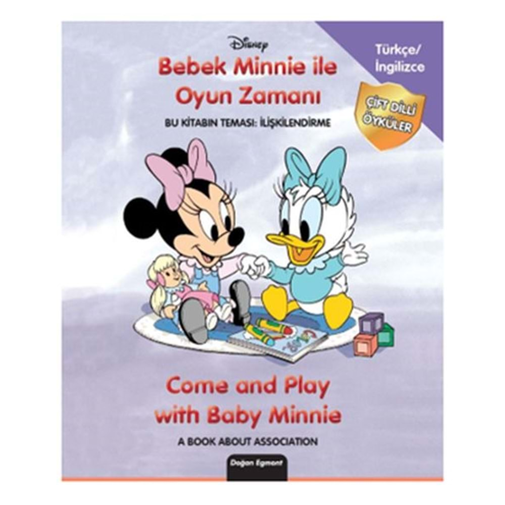 Disney Bebek Minnie İle Oyun Zamanı Come and Play With Baby Minnie