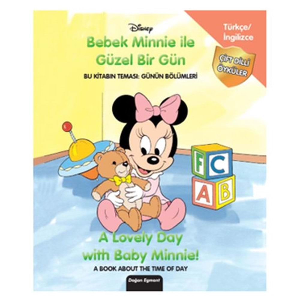 Disney Bebek Minnie İle Güzel Bir Gün A Lovely Day With Baby Minnie