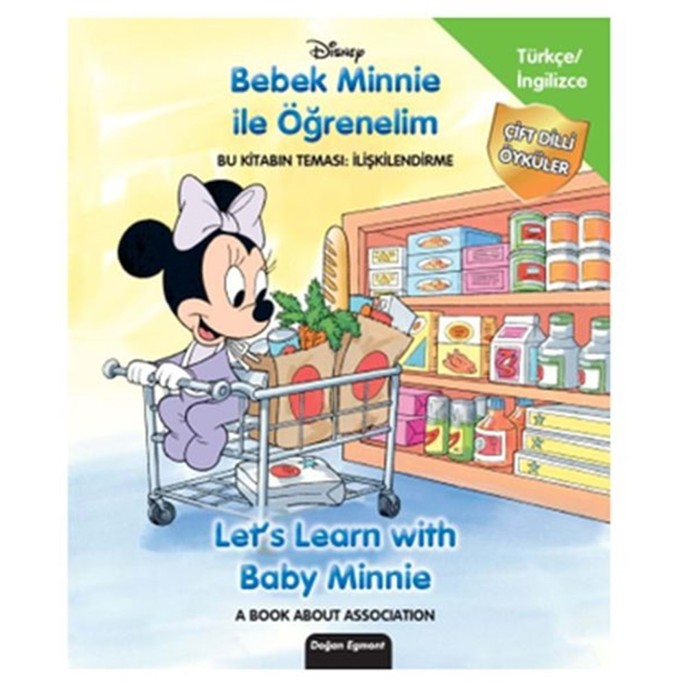 Disney Bebek Minnie İle Öğrenelim Let's Learn With Baby Minnie