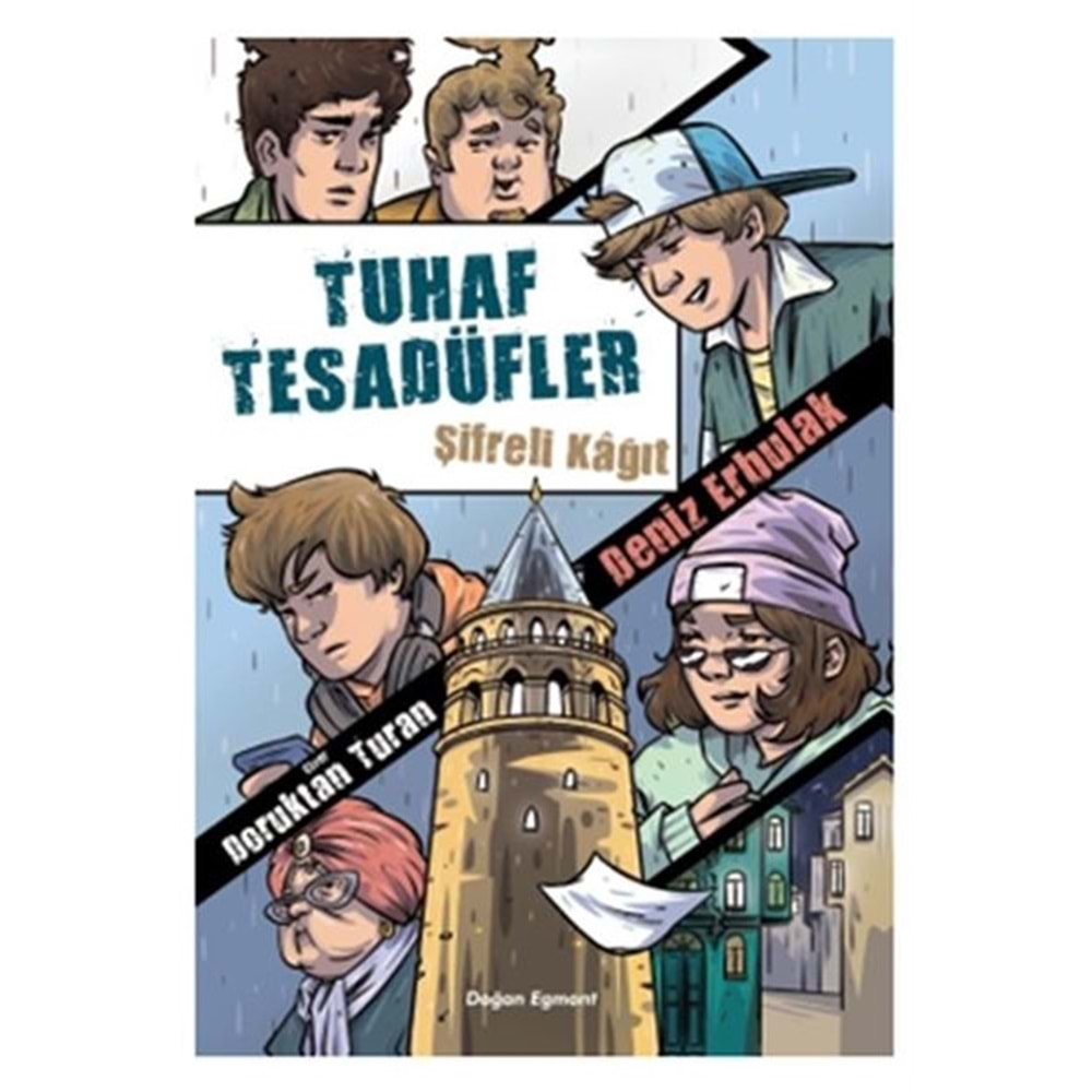 Tuhaf Tesadüfler Şifreli Kağıt